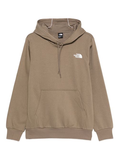 Felpa uomo con cappuccio NORTH FACE | NF0A89FCBOW